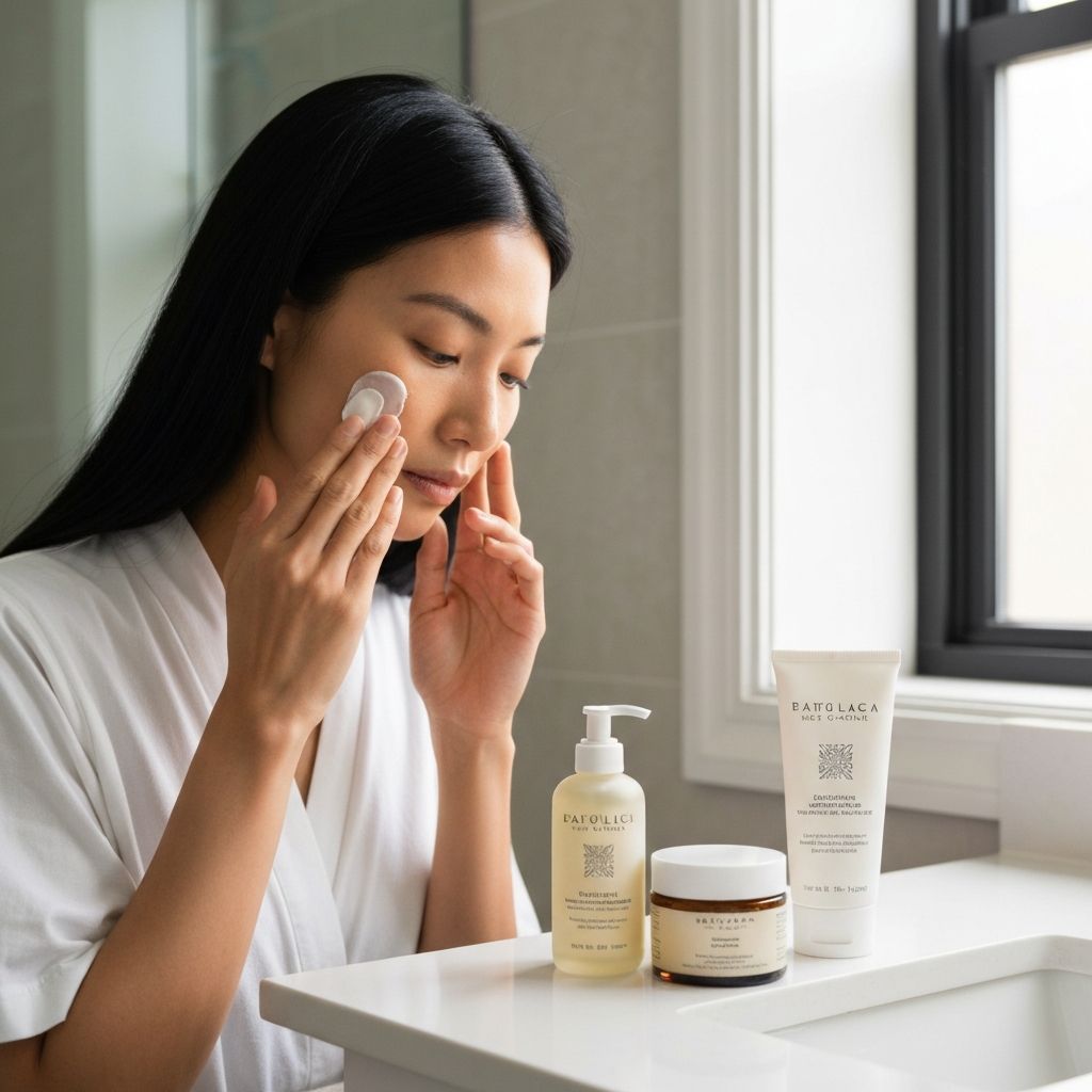 Face cream and skincare guidance for women